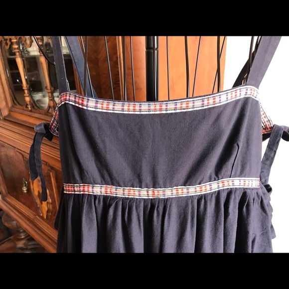 SOLD Stirling Cooper London Iconic 70’s Blue Dress - Picture 6 of 8